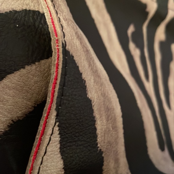 FURLA ANIMAL PRINT SMALL TOTE - Picture 9 of 10